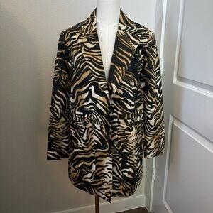 Rachel Comey Animal Print Blazer